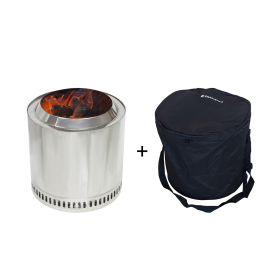 Hemsedal rentbrennende bålpanne inkludert trekk