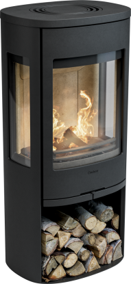 956 Style vedovn med sideglass