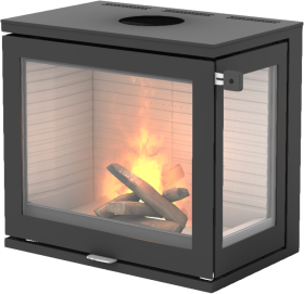 600 Art vedovn med glass på høyre hjørne