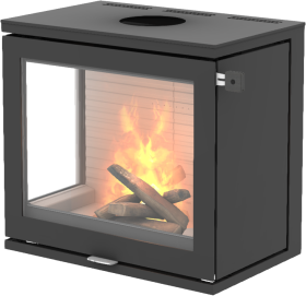 600 Art vedovn med glass på venstre hjørne