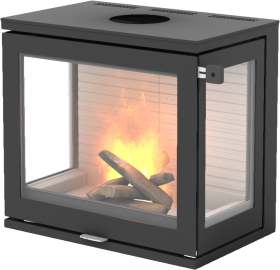 600 Art vedovn med sideglass