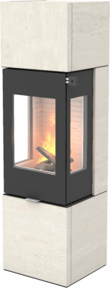 Nexo PST 160 vedovn med sideglass - Porto Stone