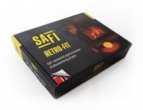 Retro-fit automatisk pipebrannslukker for ettermontering