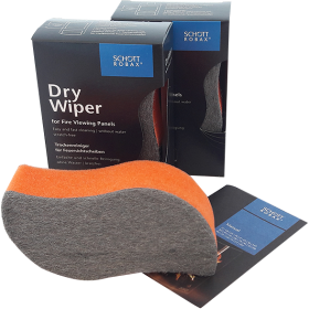 Dry Wiper rengjøringssvamp for peisglass