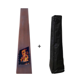 Norefjell utepeis Corten inkludert trekk