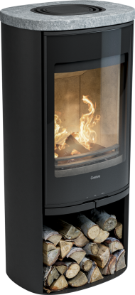 910 Style vedovn med klebersteinstopp