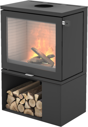 600 Art vedovn med sokkel