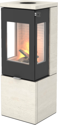 Nexo PST 120 vedovn med sideglass - Porto Stone