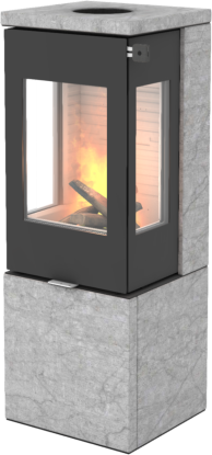 Nexo SST 120 vedovn med sideglass - Kleberstein