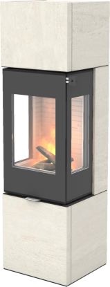 Nexo PST 160 platina vedovn med sideglass og glassdør - Porto Stone