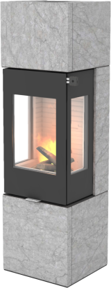 Nexo SST 160 vedovn med sideglass - Kleberstein