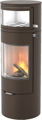 Viva l 100 mocca vedovn med bakerovn