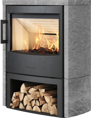 Maxi 4 med kleberstein og vedrom uten sideglass