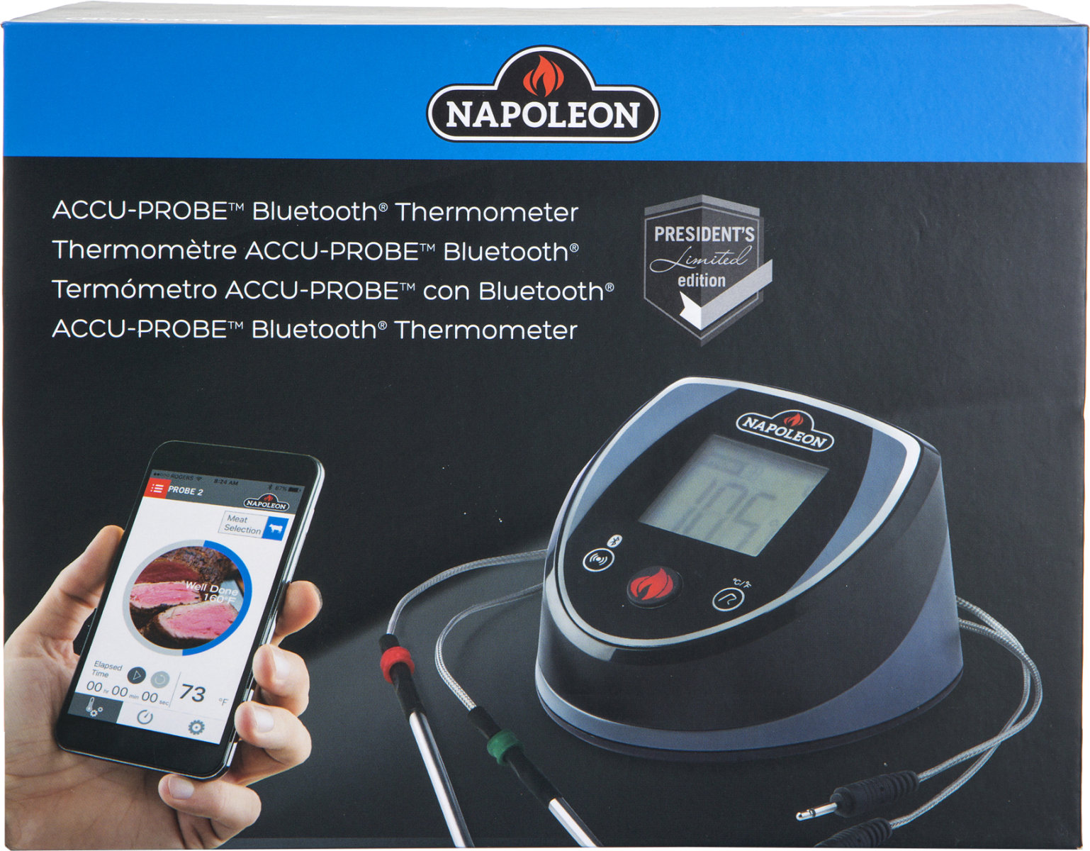 ACCU-PROBE Bluetooth Thermometer - 70077